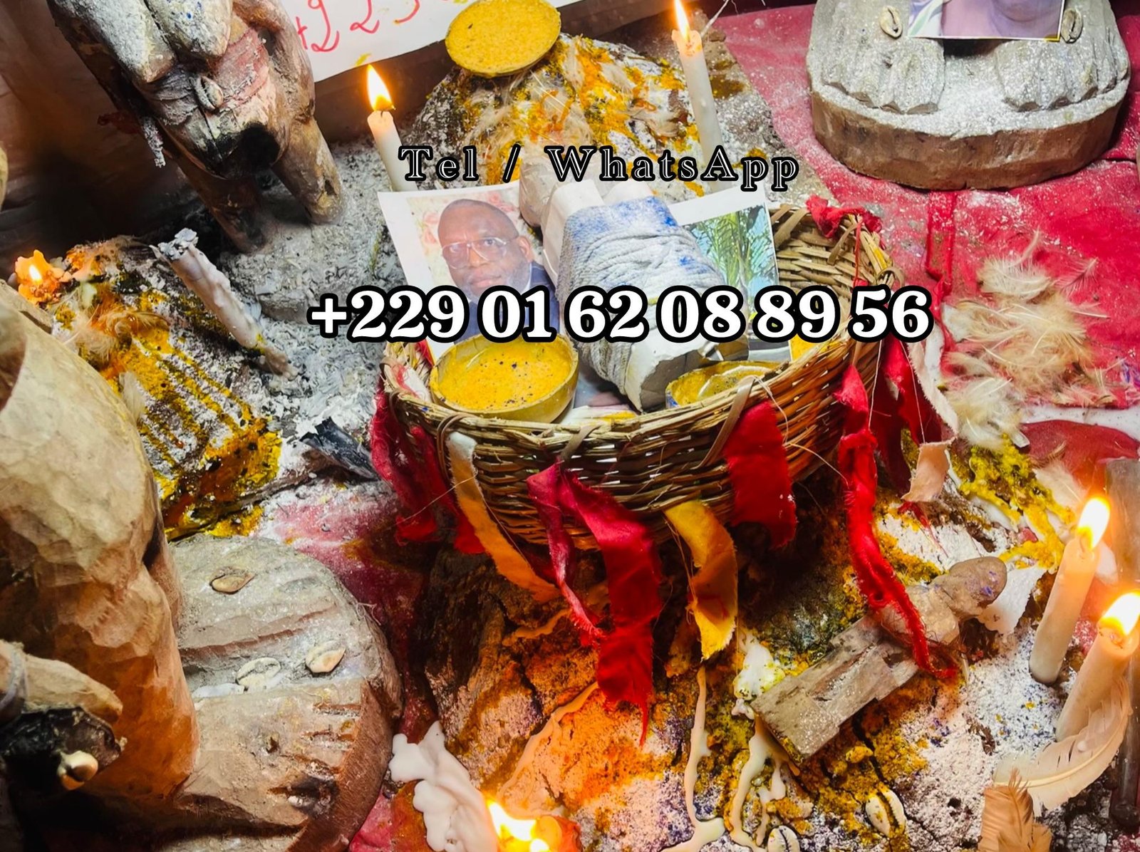 RETOUR D’AFFECTION RAPIDE